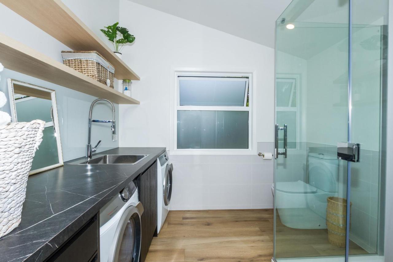 Corokia Villa Richmond Bagian luar foto